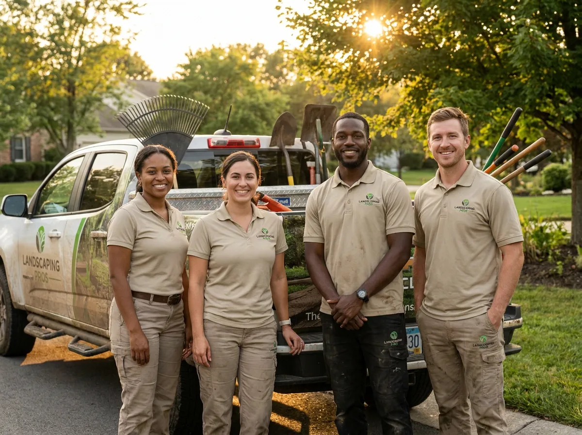 Landscaping company in Hermanville, MS